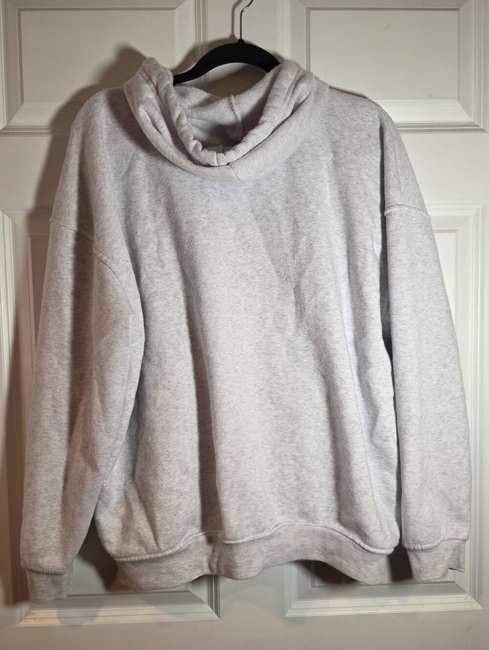 Better Together Gray Hoodie with Pink "CALIFORNIA" Graphic L Has Wash Wear - Picture 4 of 4